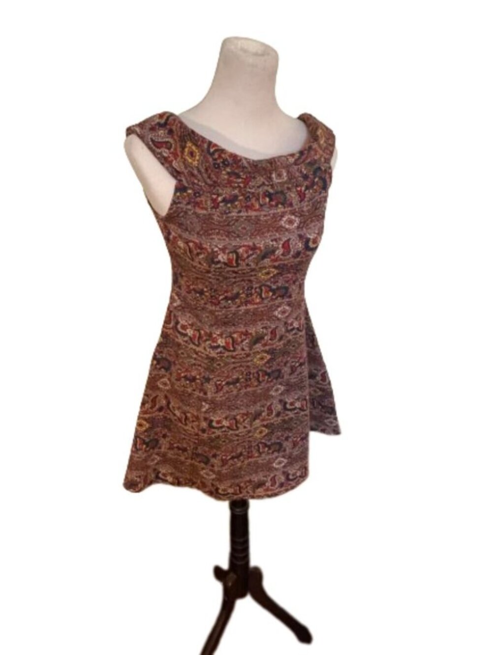 Zara knit off shoulder sweater dress or tunic M